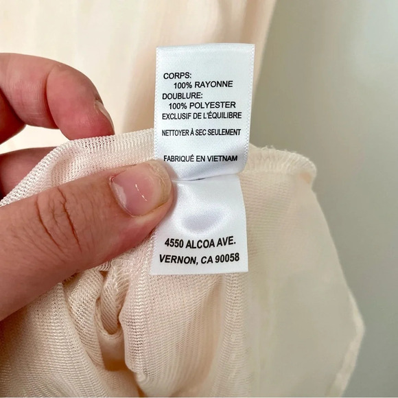 ASTR the Label Crochet Swing Coquette Mini Dress - Picture 8 of 8